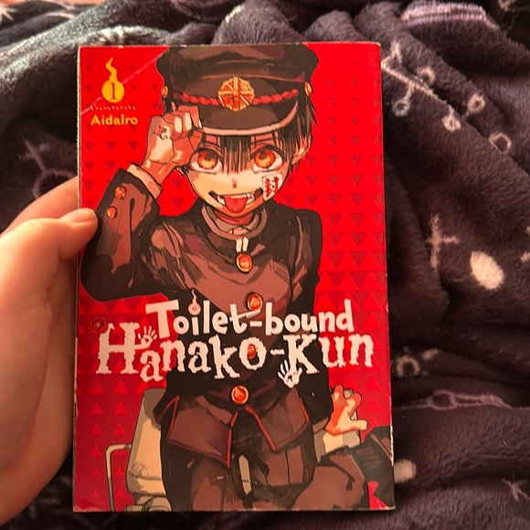 Other | Toilet Bound Hanako Kun Manga Volume 1 | Poshmark